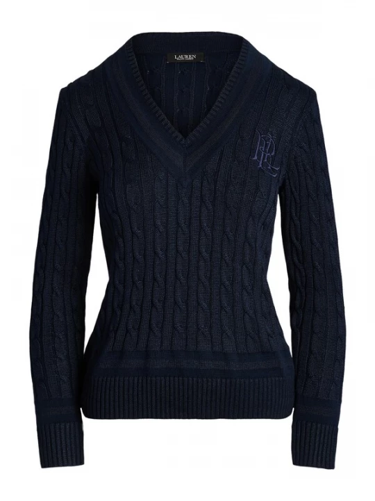 Foto van product Lauren Ralph Lauren Petite Trui navy