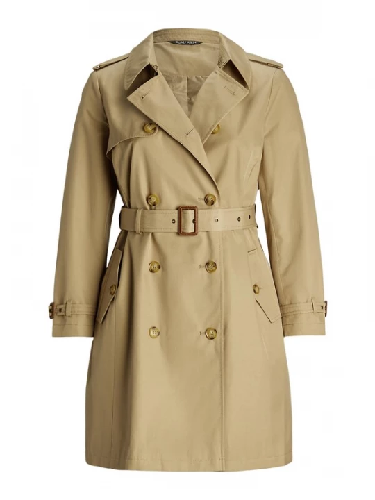 Foto van product Lauren Ralph Lauren Plus Tussenmantel beige