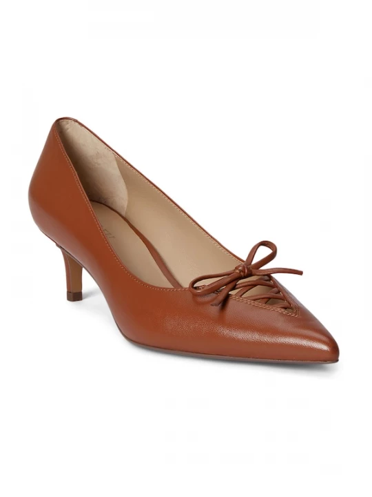 Foto van product Lauren Ralph Lauren Pumps 'ADRIENNE' bruin