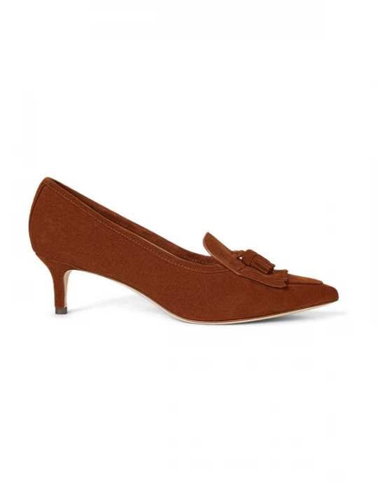 Foto van product Lauren Ralph Lauren Pumps 'ADRIENNE' cognac