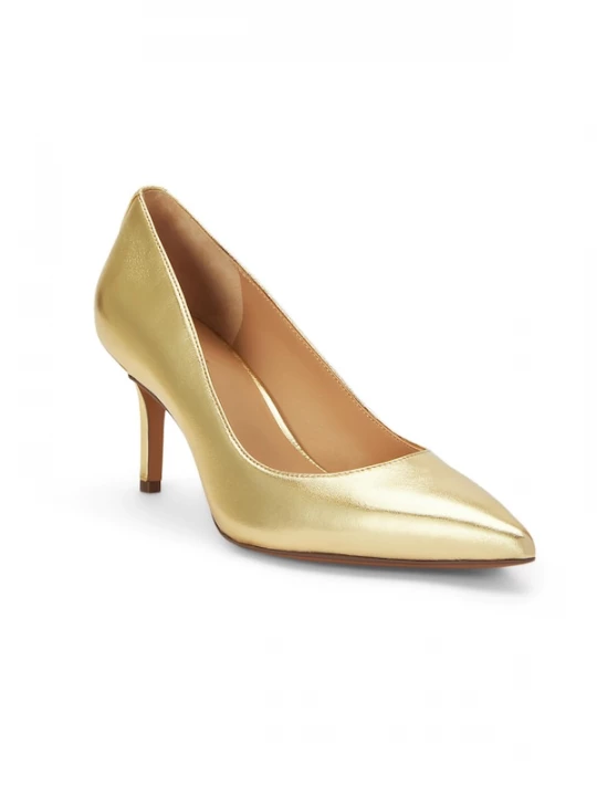 Foto van product Lauren Ralph Lauren Pumps 'LANETTE' goud