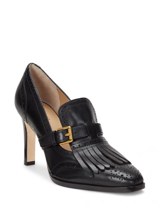 Foto van product Lauren Ralph Lauren Pumps met hoge voorkant 'COLLEEN' zwart