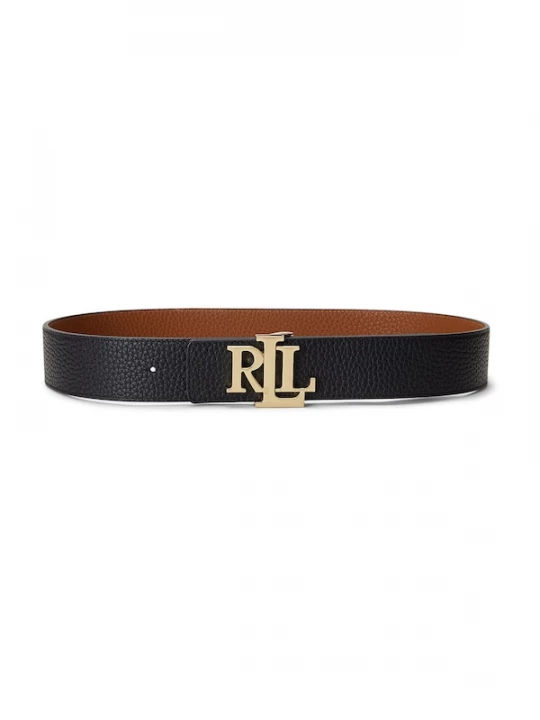 Foto van product Lauren Ralph Lauren Riem bruin / goud / zwart