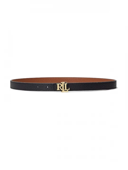 Foto van product Lauren Ralph Lauren Riem bruin / goud / zwart