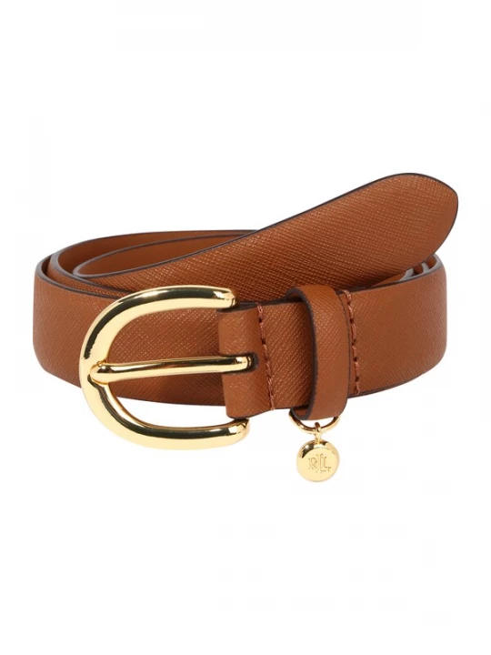 Foto van product Lauren Ralph Lauren Riem 'CHARM' lichtbruin