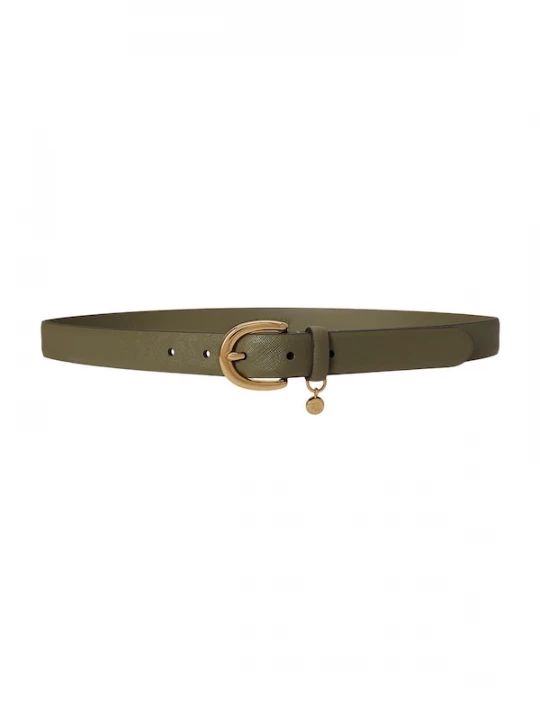 Foto van product Lauren Ralph Lauren Riem 'CHARM' olijfgroen