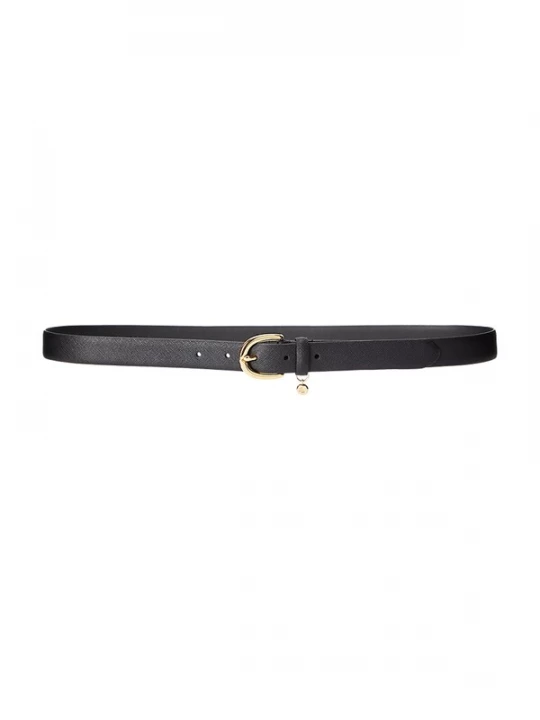 Foto van product Lauren Ralph Lauren Riem 'CHARM' zwart