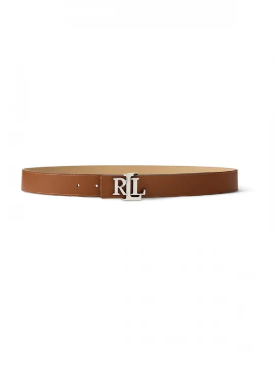 Foto van product Lauren Ralph Lauren Riem cognac / cappuccino