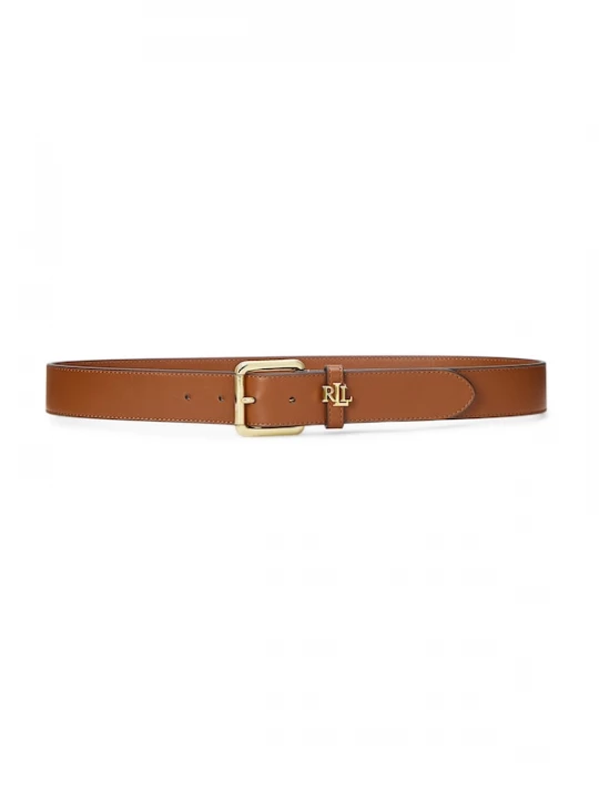 Foto van product Lauren Ralph Lauren Riem karamel