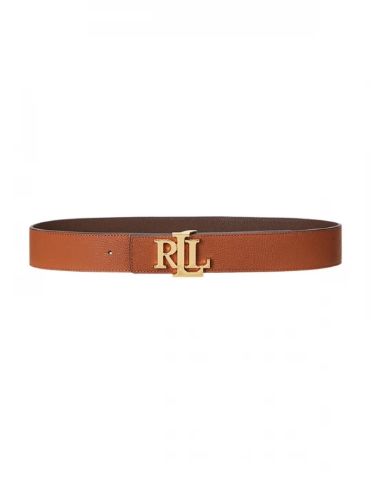 Foto van product Lauren Ralph Lauren Riem ombergrijs / goud