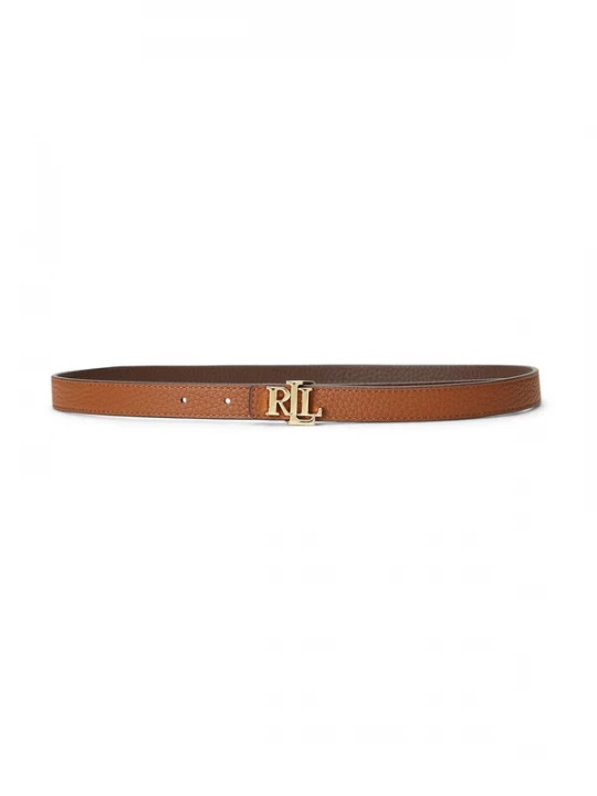 Foto van product Lauren Ralph Lauren Riem 'Vikian' kastanjebruin / cognac