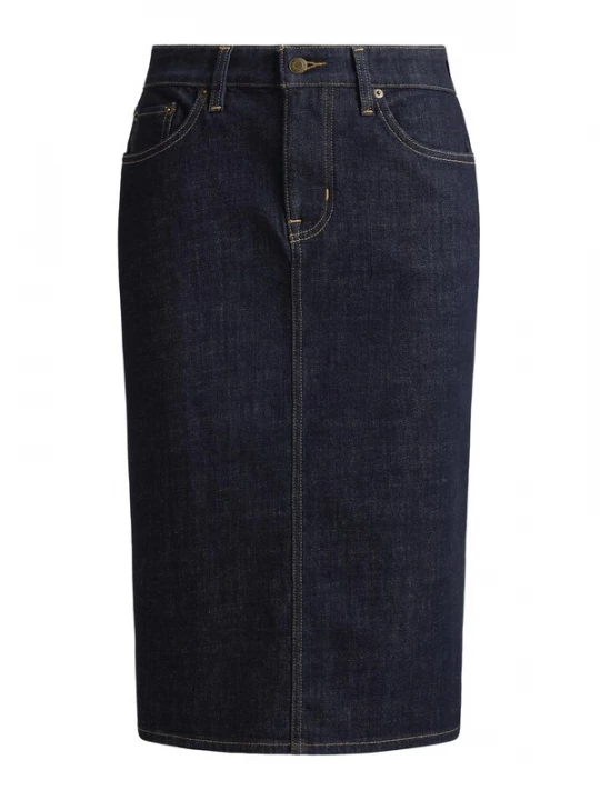 Foto van product Lauren Ralph Lauren Rok donkerblauw