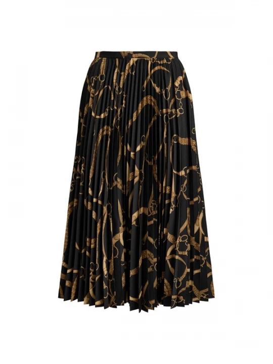 Foto van product Lauren Ralph Lauren Rok pueblo / mosterd / zwart