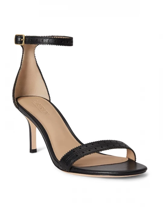 Foto van product Lauren Ralph Lauren Sandalen met riem 'ALLIE' zwart