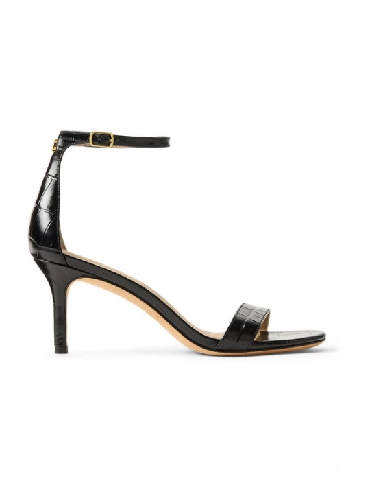 Foto van product Lauren Ralph Lauren Sandalen met riem 'ALLIE' zwart