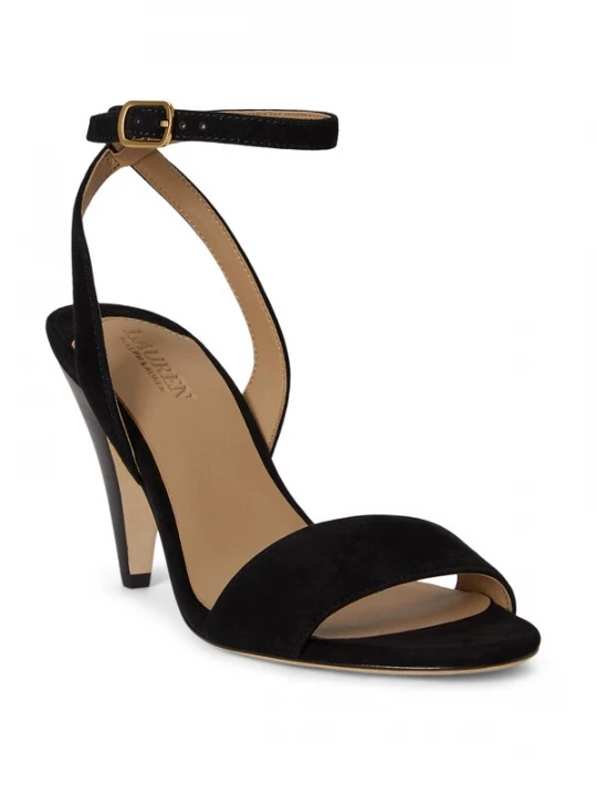 Foto van product Lauren Ralph Lauren Sandalen met riem 'GRACY' zwart