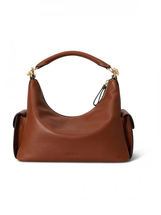 Foto van product Lauren Ralph Lauren Schoudertas 'BLAIKE' cognac