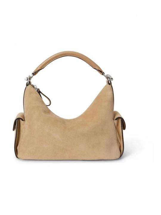 Foto van product Lauren Ralph Lauren Schoudertas 'BLAIKE' lichtbruin