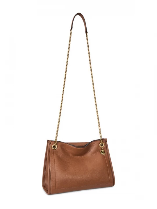 Foto van product Lauren Ralph Lauren Schoudertas 'BRDLY' bruin