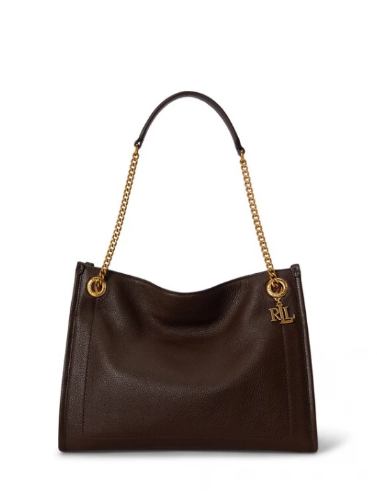 Foto van product Lauren Ralph Lauren Schoudertas 'BRDLY' donkerbruin