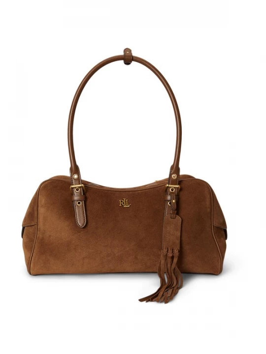 Foto van product Lauren Ralph Lauren Schoudertas bruin