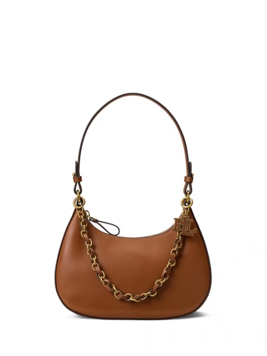 Foto van product Lauren Ralph Lauren Schoudertas cognac