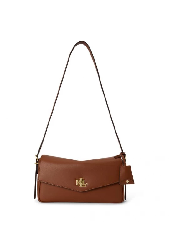 Foto van product Lauren Ralph Lauren Schoudertas cognac