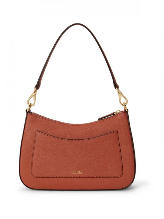 Foto van product Lauren Ralph Lauren Schoudertas 'DANNI' roestrood