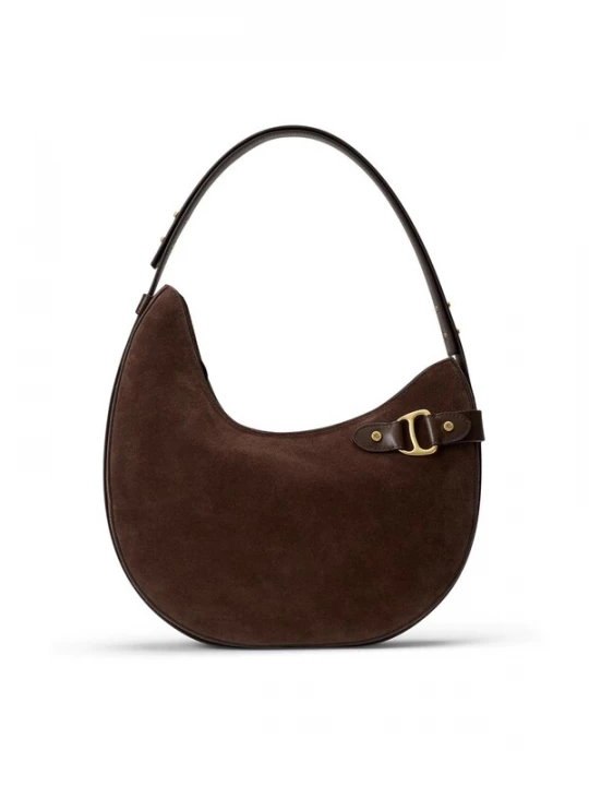 Foto van product Lauren Ralph Lauren Schoudertas 'TASHA' donkerbruin