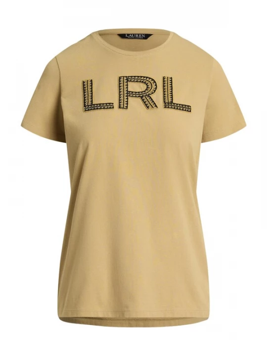 Foto van product Lauren Ralph Lauren Shirt beige / zwart
