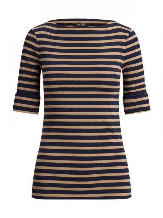 Foto van product Lauren Ralph Lauren Shirt camel / navy
