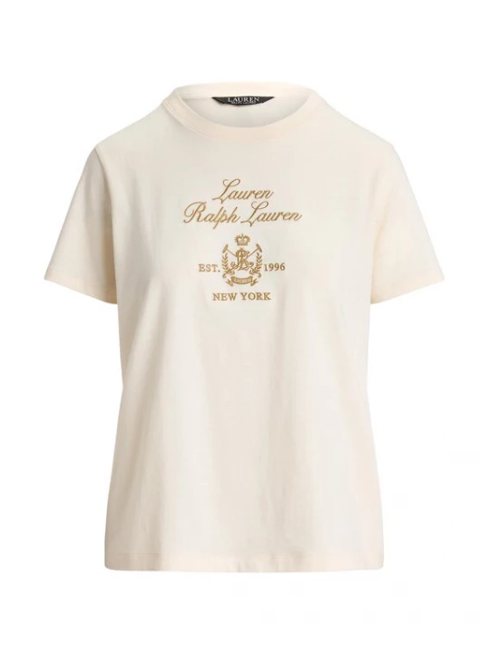 Foto van product Lauren Ralph Lauren Shirt crème / goudgeel