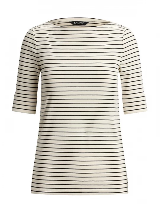 Foto van product Lauren Ralph Lauren Shirt crème / zwart