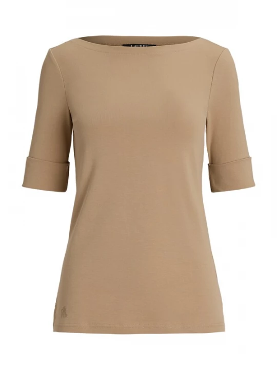 Foto van product Lauren Ralph Lauren Shirt 'JUDY' beige
