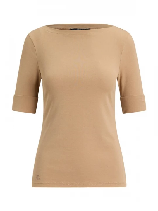 Foto van product Lauren Ralph Lauren Shirt 'JUDY' camel