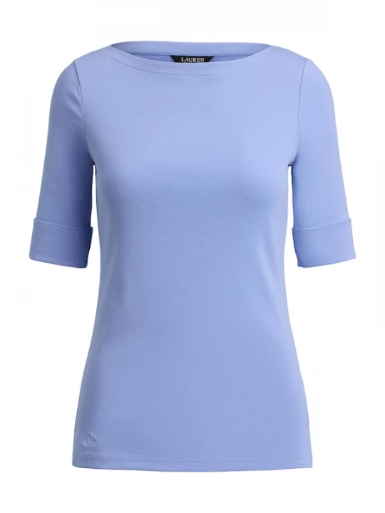 Foto van product Lauren Ralph Lauren Shirt 'JUDY' duifblauw