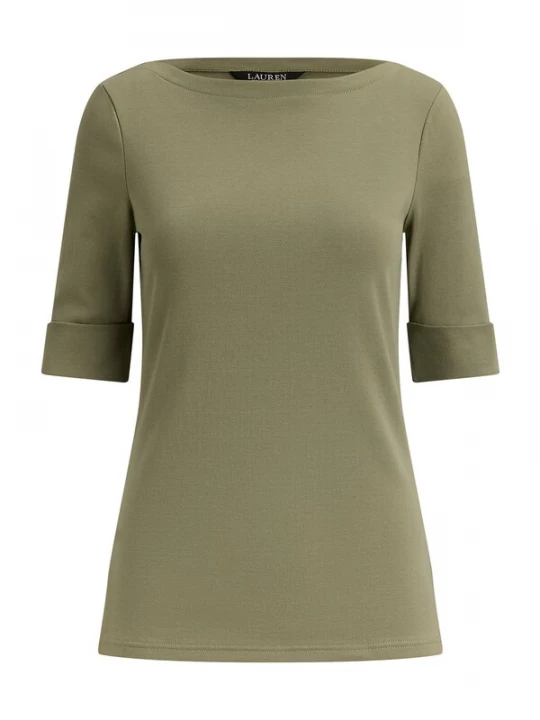 Foto van product Lauren Ralph Lauren Shirt 'JUDY' kaki