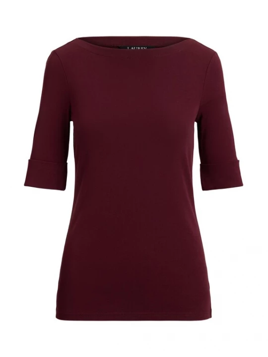 Foto van product Lauren Ralph Lauren Shirt 'JUDY' karmijnrood
