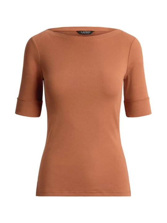 Foto van product Lauren Ralph Lauren Shirt 'JUDY' roestrood