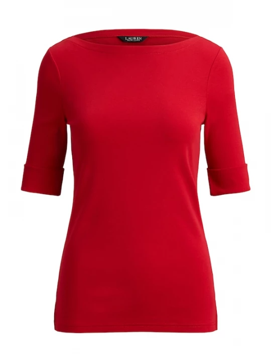 Foto van product Lauren Ralph Lauren Shirt 'JUDY' rood