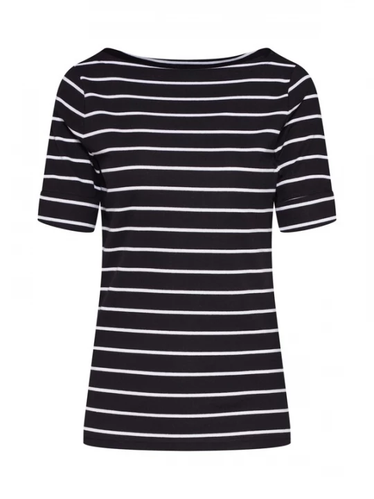 Foto van product Lauren Ralph Lauren Shirt 'Judy' zwart / wit