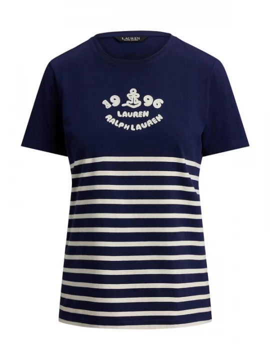 Foto van product Lauren Ralph Lauren Shirt navy / offwhite