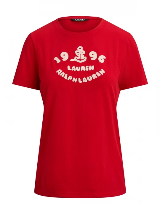 Foto van product Lauren Ralph Lauren Shirt rood / wit
