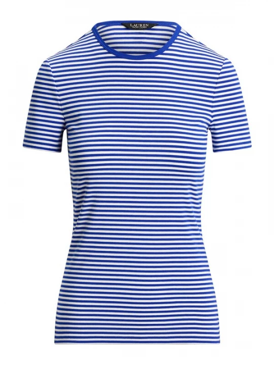 Foto van product Lauren Ralph Lauren Shirt royal blue / koningsblauw / wit