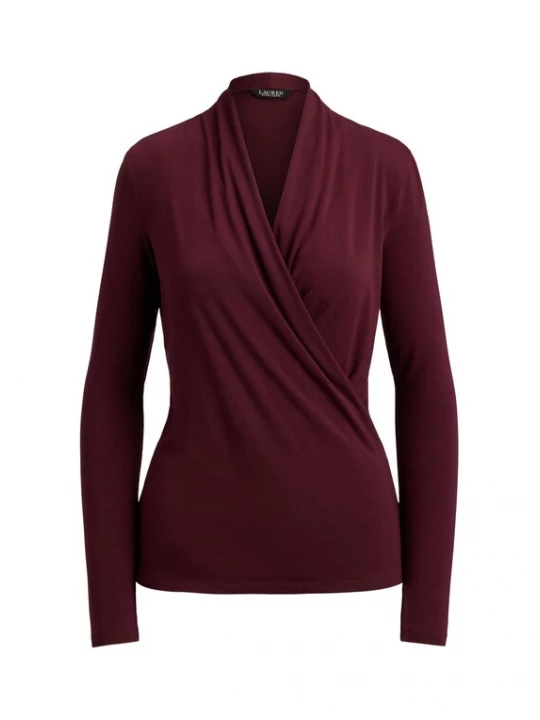 Foto van product Lauren Ralph Lauren Shirt wijnrood