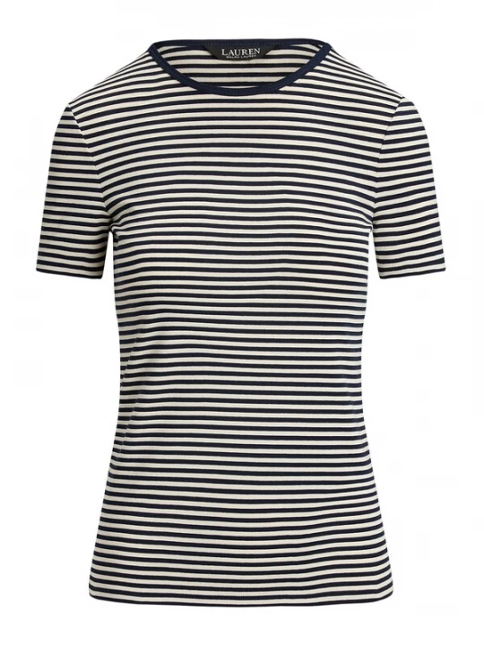 Foto van product Lauren Ralph Lauren Shirt zwart / wit