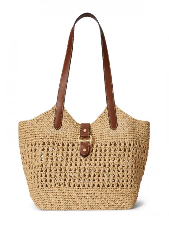 Foto van product Lauren Ralph Lauren Shopper beige / cognac