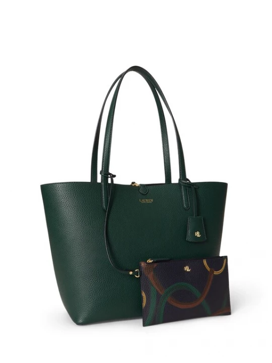 Foto van product Lauren Ralph Lauren Shopper donkergroen