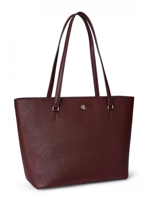 Foto van product Lauren Ralph Lauren Shopper 'Karly' donkerrood