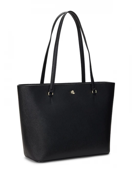 Foto van product Lauren Ralph Lauren Shopper 'KARLY' goud / zwart
